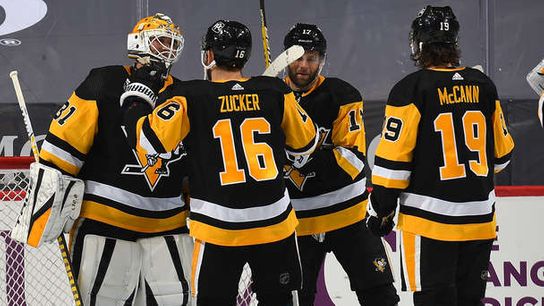 Penguins clinch East Division title after Flyers take Capitals to OT taken at PPG Paints Arena (Penguins)